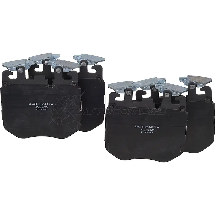 Тормозные колодки дисковые передние Bmw G11 G12 G20 G30 G31 G32 15 ZENTPARTS 1441246723 KECP 6Y Z07640 изображение 2
