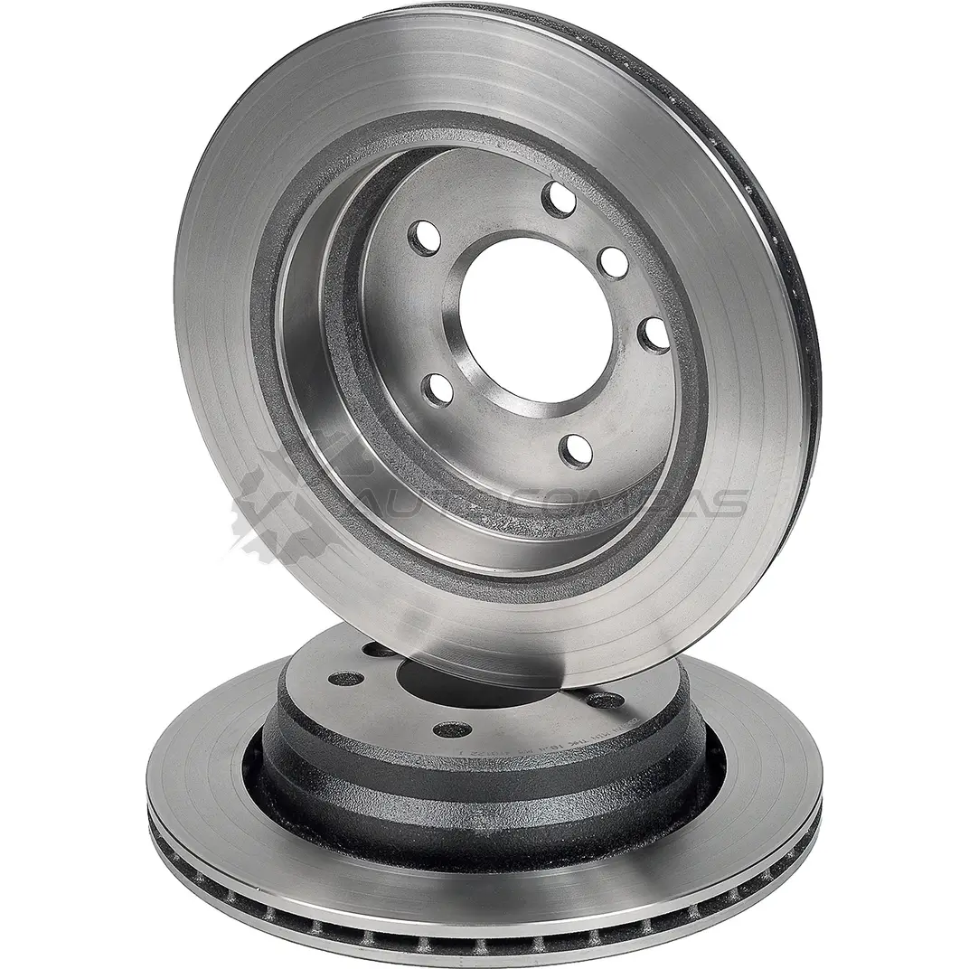 Тормозной диск задний Bmw E39 2.3-4.0 M51 M52 M54 M57 M62 95 ZENTPARTS 1441246734 Z06074 L 94YJVP - Изображение 1
