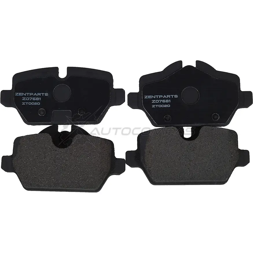 Тормозные колодки дисковые Mini Country Man (R60) ZENTPARTS LYZ YS Z07681 1441246758 - Изображение 1