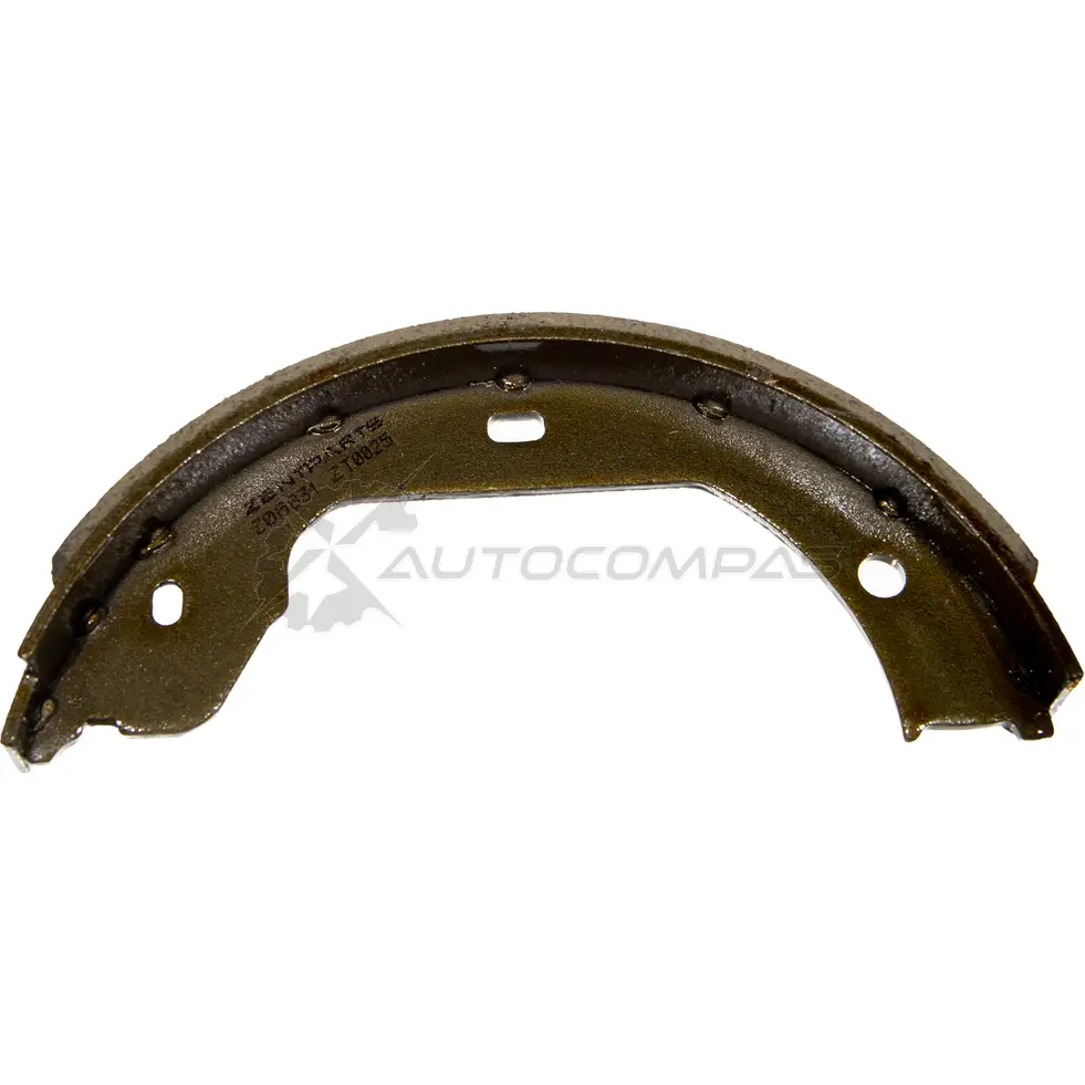 Колодки тормозные барабанные ручника Bmw E60 E65 E66 E83, Volkswagen Toureg T5 00 ZENTPARTS 1441246766 S VLA7 Z06831 изображение 1