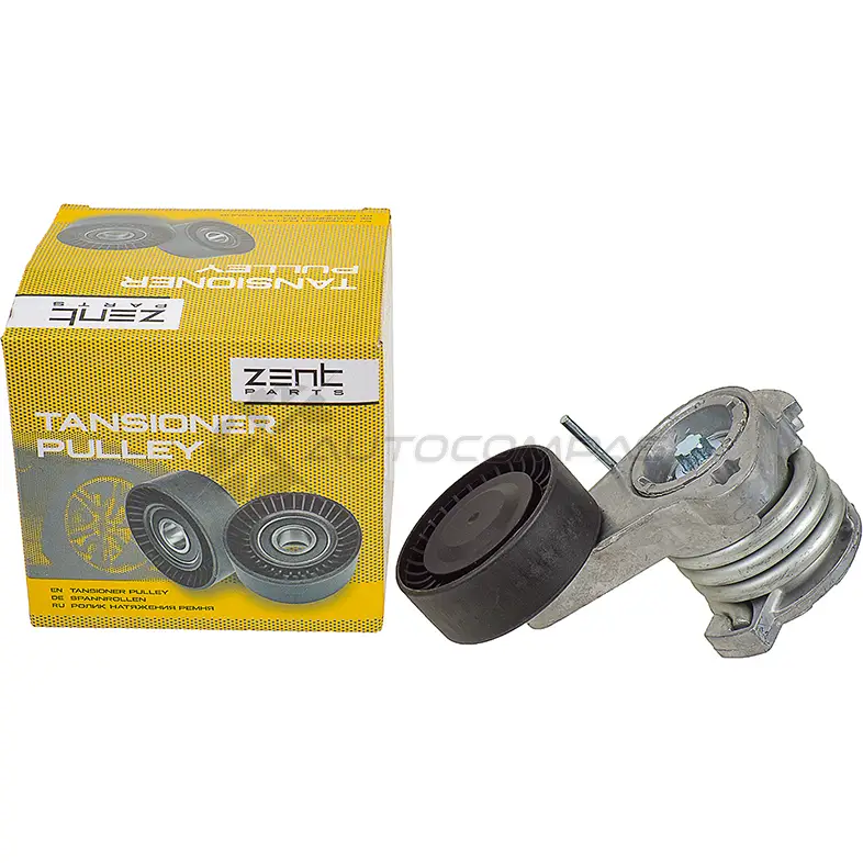 Ролик натяжной с механизмом натяжения Bmw E60616370818587 2.53.0 05 ZENTPARTS T4R HVW Z23840 1441246879 изображение 1