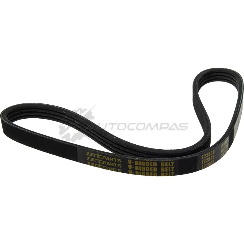 Ремень приводной поликлиновой 4PK780 Bmw E34 E36 E38 E39 2.5 TD T Ds 91 ZENTPARTS 9PREF B Z22509 1441246881 - Изображение 1