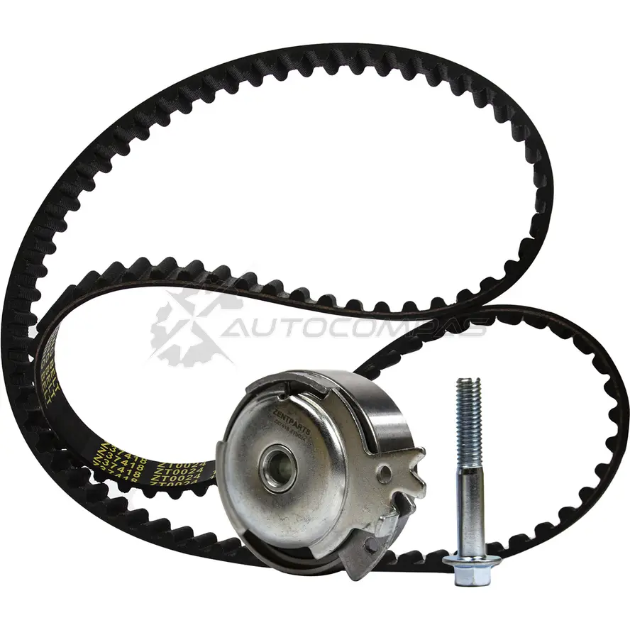 Комплект ремня ГРМ Opel Astra Vectra Meriva 1.2-1.8 84 ZENTPARTS Z37418 QX T0BZZ 1441247210 - Изображение 1