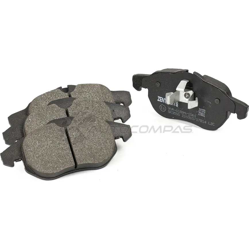 Тормозные колодки дисковые передние Opel Vectra C Signum 1.8i-2.2 DTi 02 ZENTPARTS 1441247247 DIWD 9D Z07373 - Изображение 1