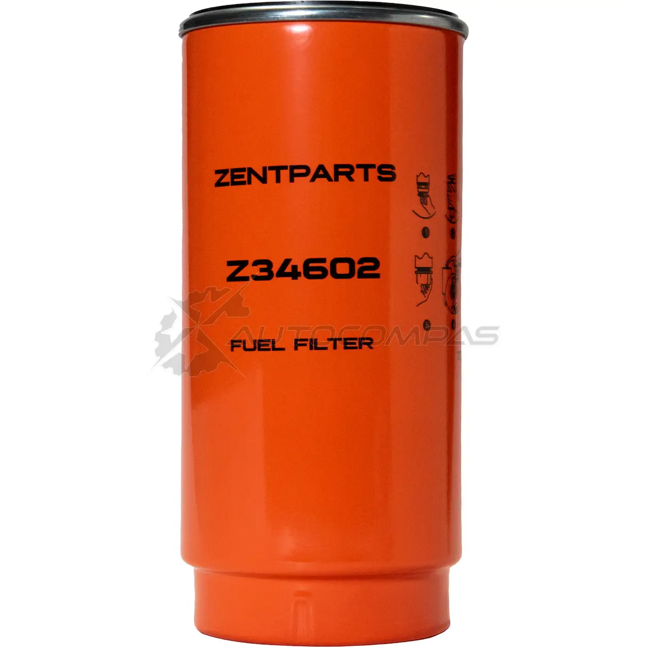 Фильтр топливный сепаратор 1-14 UNS h230 D108 Daf C F7585 XF95105, Man ZENTPARTS 1441247307 Z34602 6 7SMO - Изображение 1