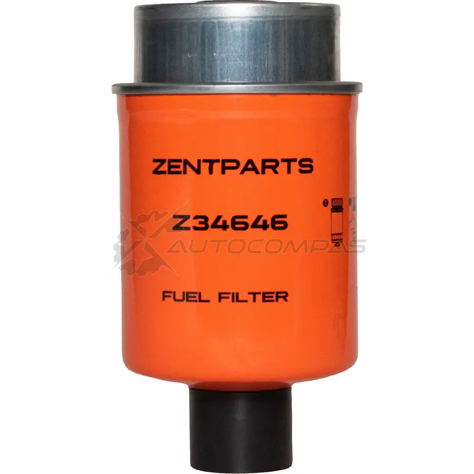Фильтр топливный H154 D80 Liebherr ZENTPARTS Z34646 1441247327 M SWKU3F - Изображение 1