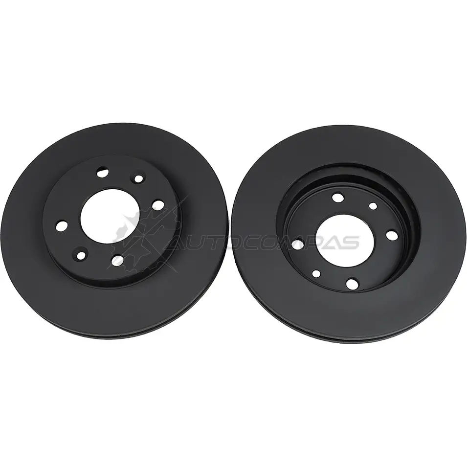 Тормозной диск передний Renault Clio Megane R19 1.4-1.9 TD 83 ZENTPARTS Z06272 1441247351 QZ3 JKG - Изображение 1
