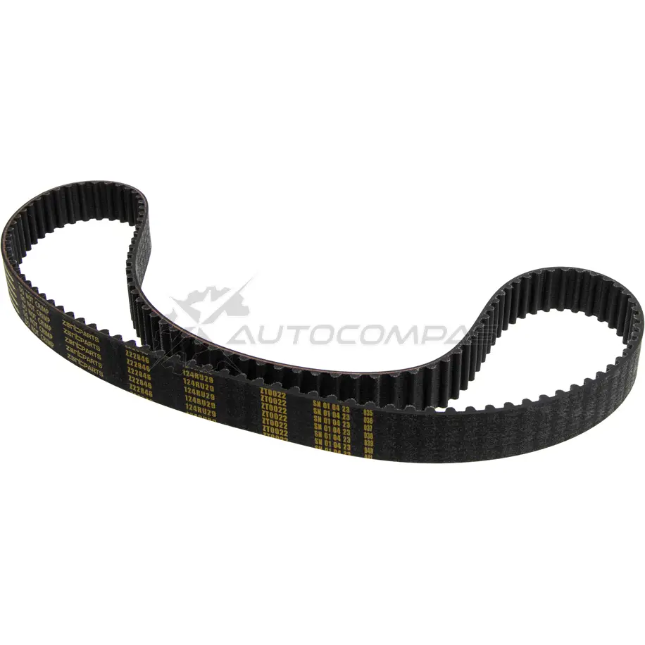 Ремень ГРМ 124x29 Mitsubishi L200 Space Wagon Gear 2.4 92 ZENTPARTS 1441247357 TVKKI M Z22846 - Изображение 1