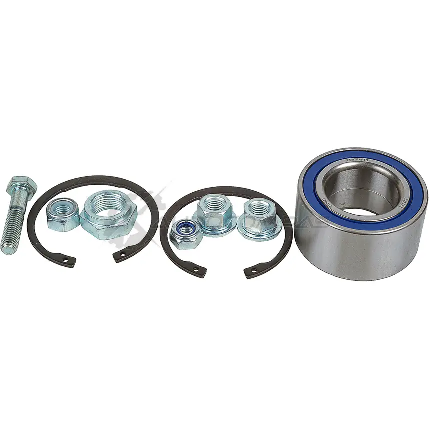 Комплект подшипника ступицы передней, VKB A1358 Volkswagen Golf Vento Passat 88-99 ZENTPARTS Z22172 1441247441 E CWKKA - Изображение 1