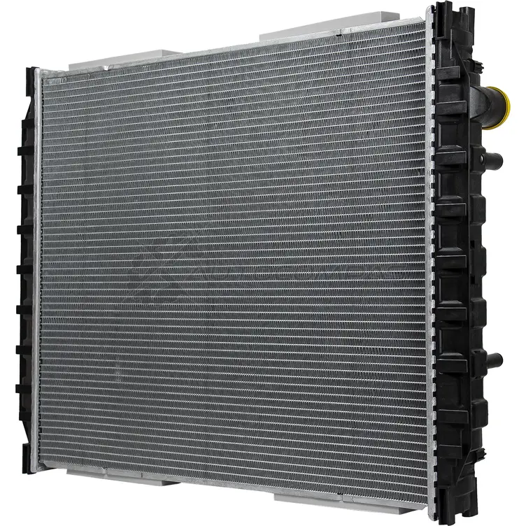 Радиатор охлаждения без мет рамы пласт.алюм. 705x610x58 Man 2000 95-00 дв. D0826 ZENTPARTS WJ1RPQ 1 Z20554 1441247605 - Изображение 1