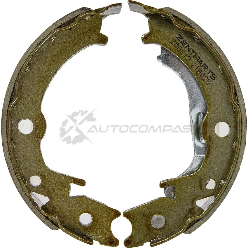 Колодки тормозные барабанные ручника Daewoo Lacetti 1.5 04 ZENTPARTS 0A9JR G Z06812 1441247795 изображение 1