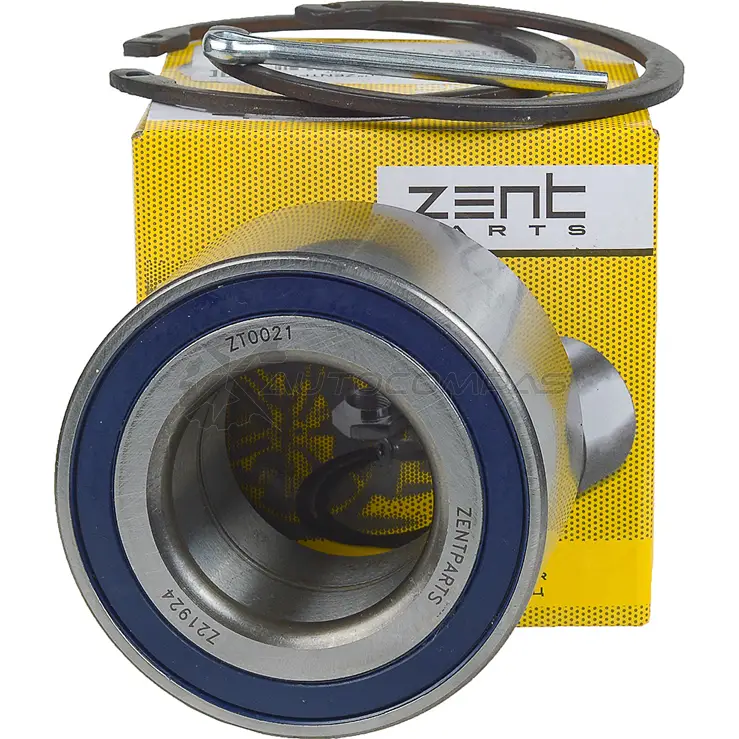 Комплект подшипника ступицы передней Opel Kadett Astra 01 ZENTPARTS Z21924 AT3O93 N 1441247806 изображение 1