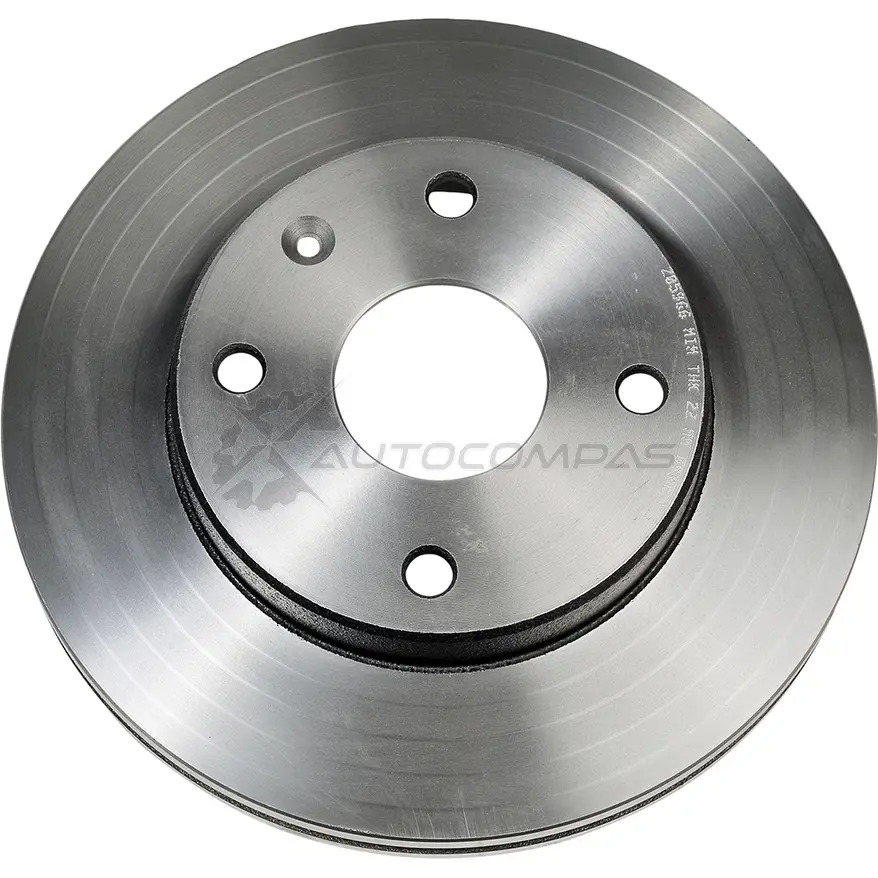 Тормозной диск передний Daewoo Nubira, Chevrolet Lacetti 1.4-1.8 03 ZENTPARTS V CV3S0 Z05966 1441247815 - Изображение 1