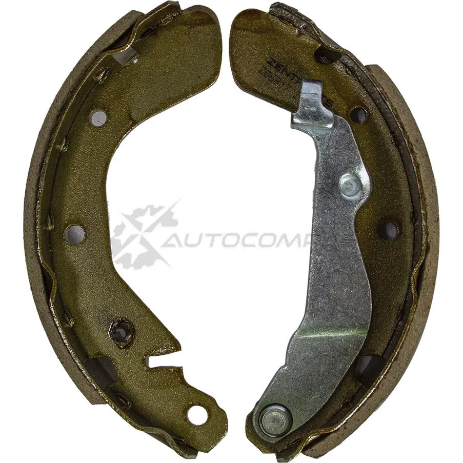 Колодки тормозные барабанные Daewoo Aveo Kalos 1.21.41.6 02 ZENTPARTS Z06817 1441247939 QGXD 2 изображение 1