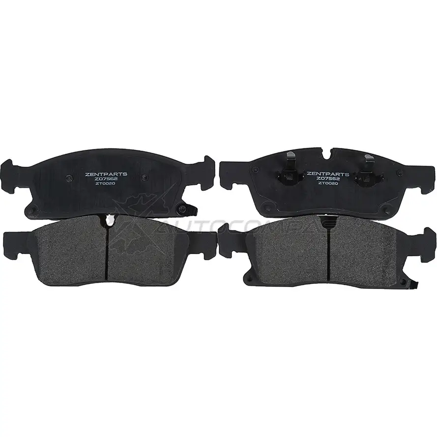 Тормозные колодки дисковые передние Jeep Grand Cherokee 3 iV 3.6 V65.7 V8 10 ZENTPARTS 1441248280 Z07562 AF 97SVX - Изображение 1