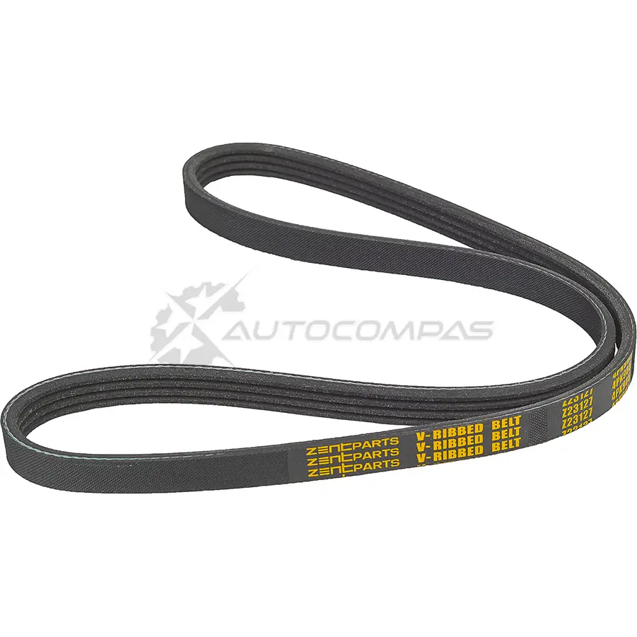 Ремень приводной поликлиновой 4PK905 Fiat Palio 1.7 TD 97-01 ZENTPARTS 1441248363 B2 W82 Z23127 - Изображение 1
