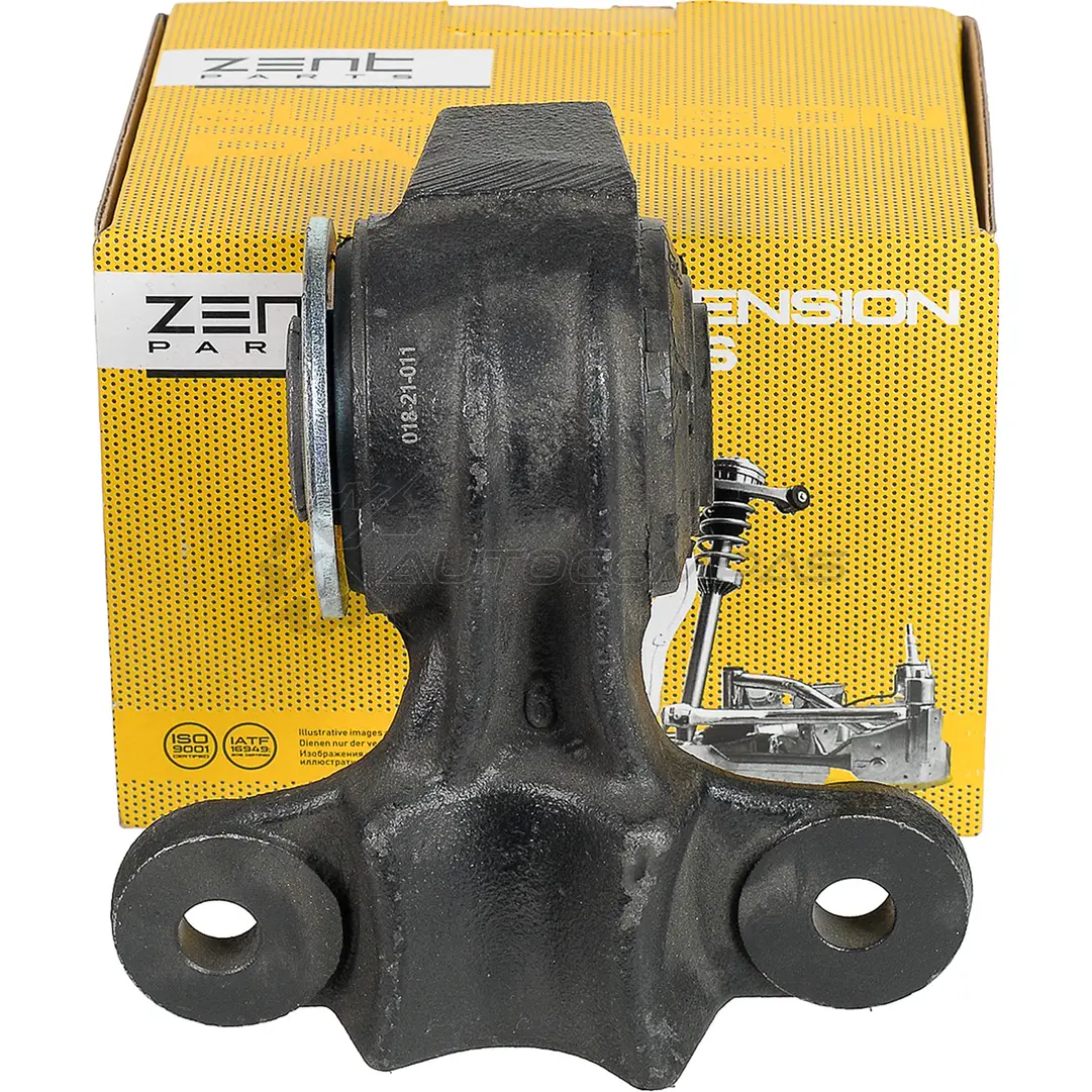 Сайлентблок рычага л. Citroen C8, Peugeot 807, Fiat Ulysse all 02 ZENTPARTS Z25509 H OQHG 1441248480 изображение 4