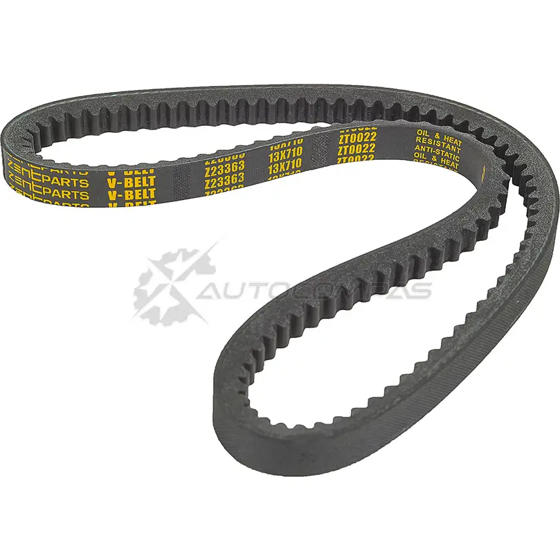 Ремень приводной клиновой 13x710 Fiat Tipo 1.8i 89-93 ZENTPARTS 1441248520 Z23363 BJF 7JM2 - Изображение 1