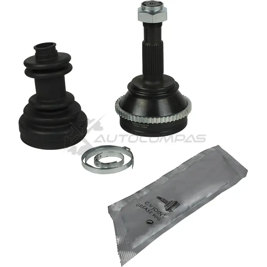 Шрус наружный комплект ABS, Fiat Ducato, Peugeot Boxer 1.9 D-2.5 TDi 94 ZENTPARTS 1441248668 Z21574 I3TP 2 - Изображение 1