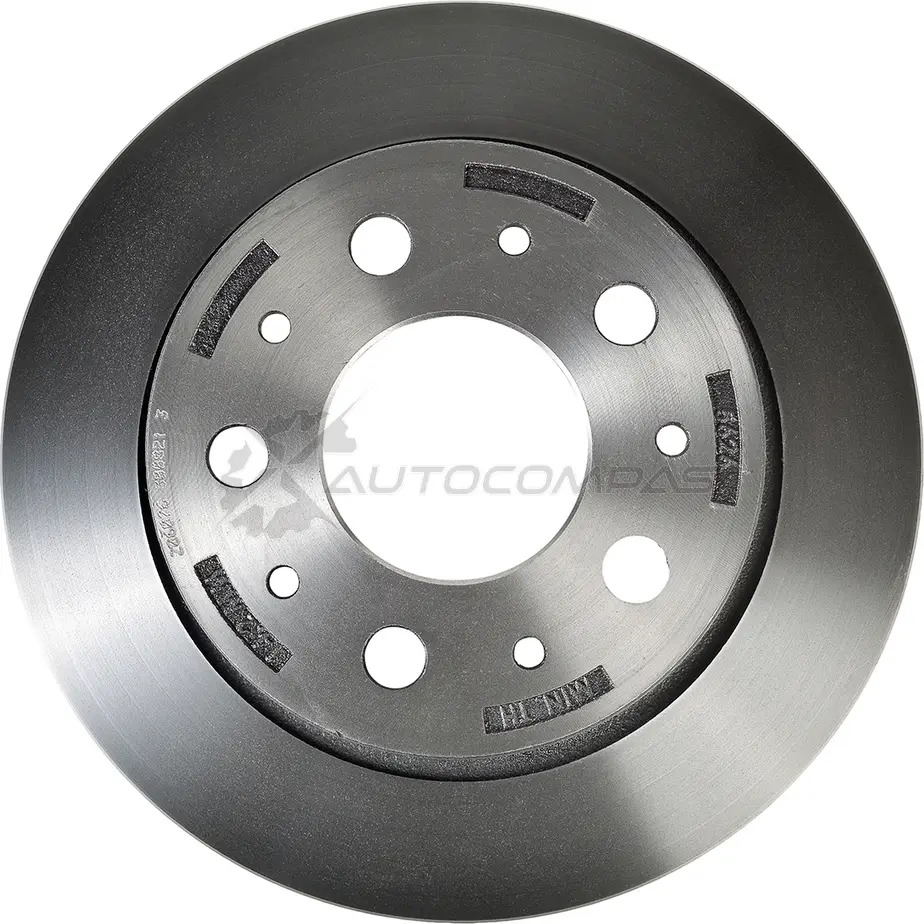 Тормозной диск задний Fiat Ducato, Peugeot Boxer, Citroen Jumper 2.2 D HDi2.3 D3.0 HDi 06 ZENTPARTS P8 P6J Z06076 1441248993 изображение 2