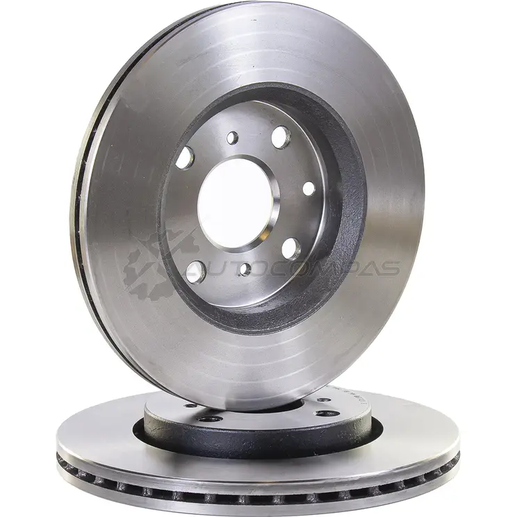 Тормозной диск передний Citroen C1, Peugeot 107, Toyota Aygo 1.01.4 HDi 05 ZENTPARTS Z06130 85B8 I18 1441249003 - Изображение 1