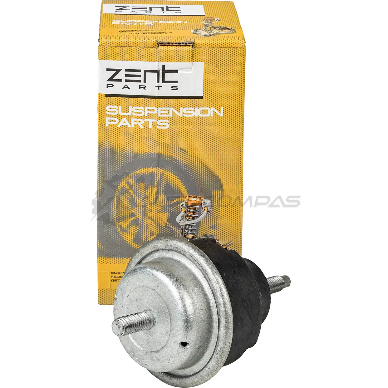 Подушка ДВС правая Peugeot 1.4-1.9 TD 87-01 ZENTPARTS L6R ZA7A Z13154 1441249031 изображение 4