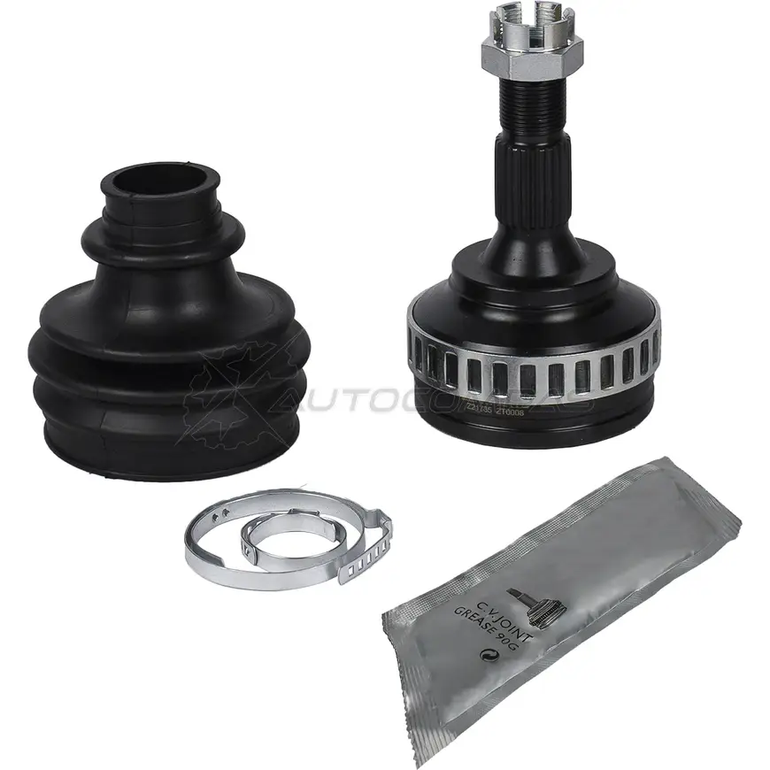 Шрус наружный комплект ABS, Peugeot Partner 1.61.81.4 HDi1.81.9 98 ZENTPARTS D40Q W 1441249072 Z21735 - Изображение 1