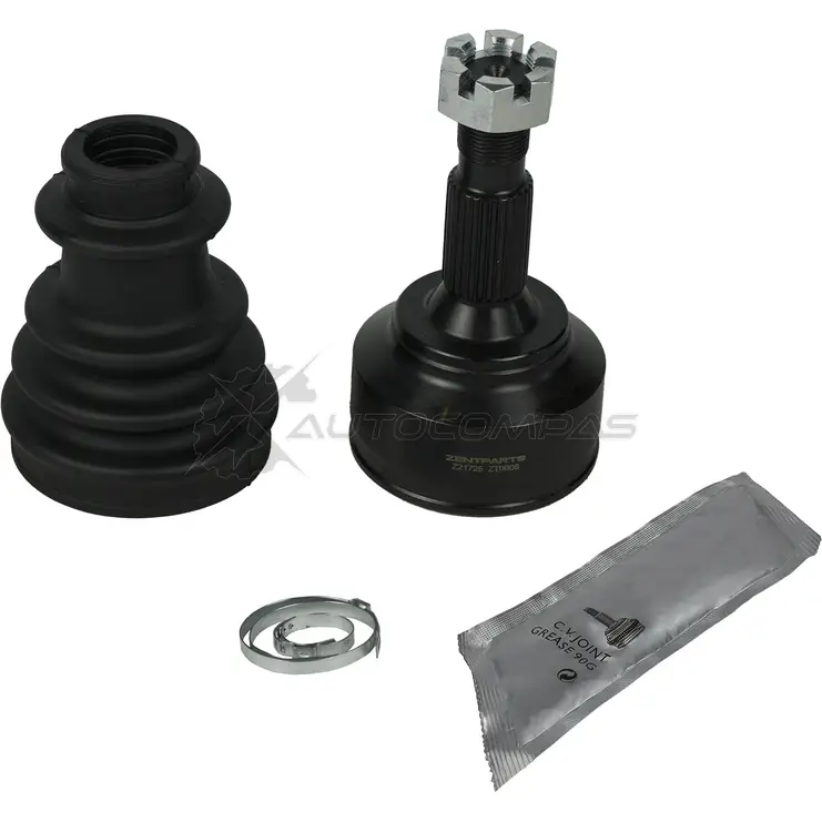 Шрус наружный комплект Peugeot 1.8i2.0i1.6 HDi2.2 HDi 05 ZENTPARTS ACXE 4MW Z21725 1441249075 - Изображение 1
