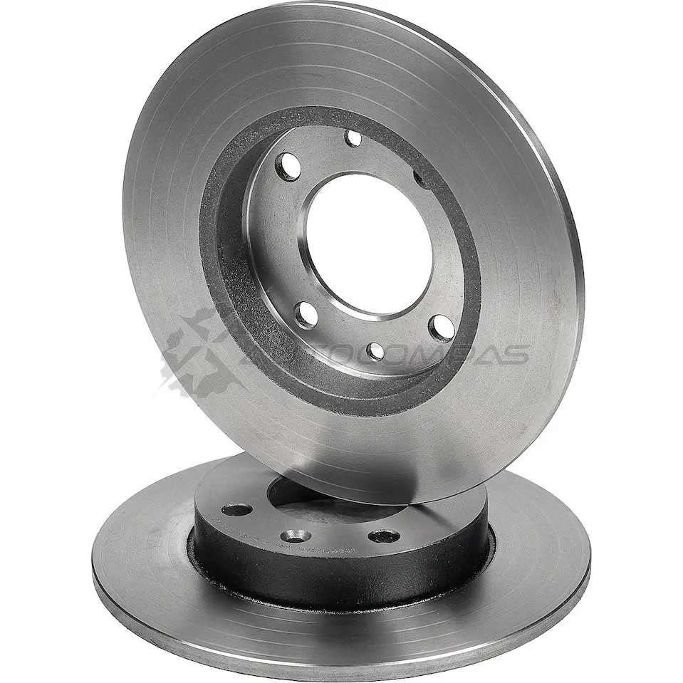 Тормозной диск задний Citroen Xsara, Peugeot 307 1.4-2.0 HDi 01 ZENTPARTS VLNO M1 Z06006 1441249234 - Изображение 1