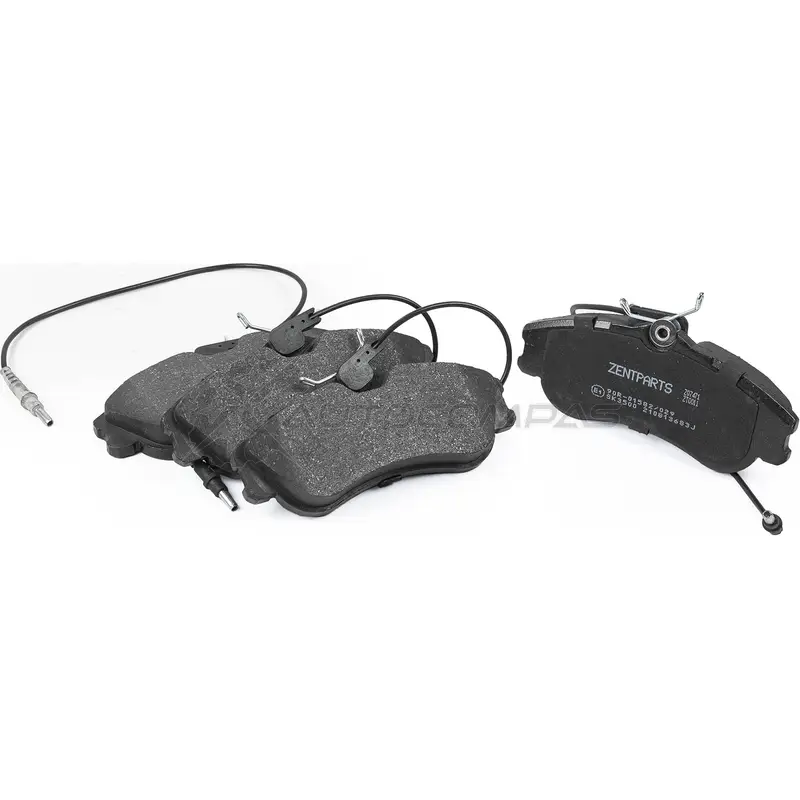 Тормозные колодки дисковые передние Peugeot 306 1.81.9 D2.0 HDi 97 Partner 1.1-2.0 HDi 96 ZENTPARTS Z07471 NMM NQQ 1441249247 - Изображение 1