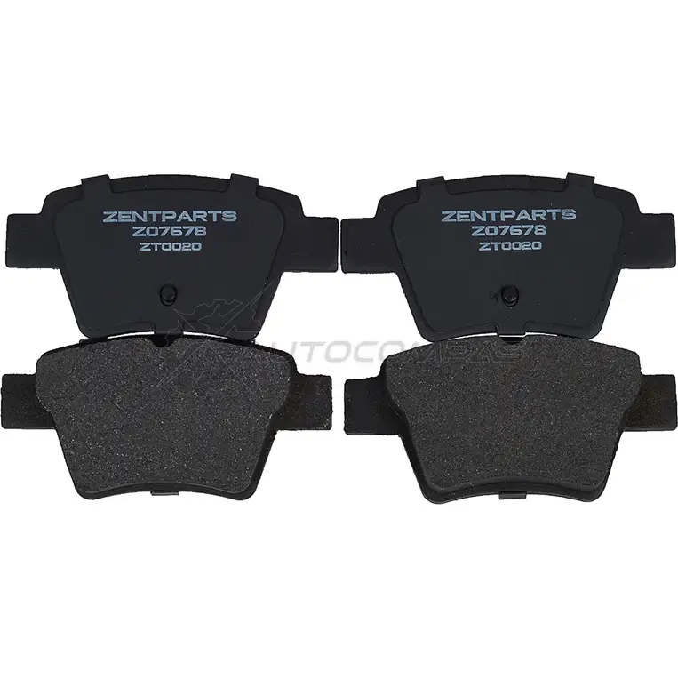 Тормозные колодки дисковые Citroen C4, Peugeot 307 1.4-2.0 HDi 16 V 04 ZENTPARTS 1441249261 G1WX K Z07678 - Изображение 1