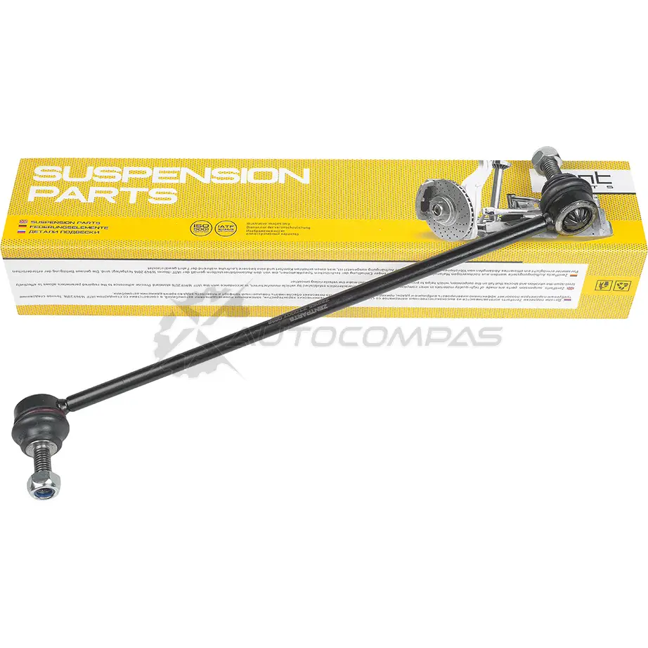 Стойка стабилизатора переднего Peugeot 308 all 08 ZENTPARTS 1441249354 PL 5ESZB Z29165 - Изображение 1