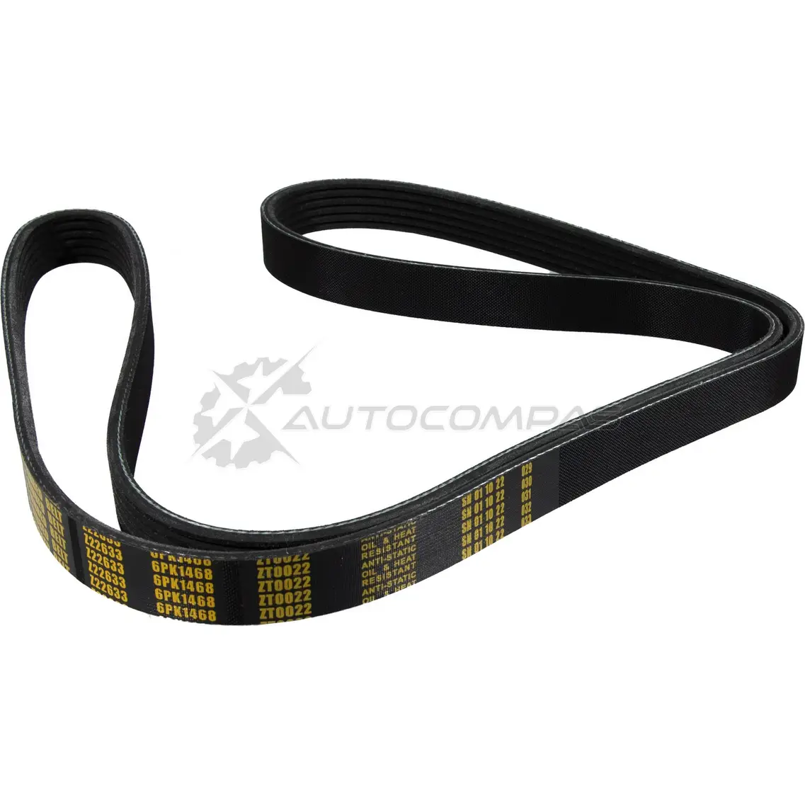 Ремень приводной поликлиновой 6PK1468 Peugeot Boxer 2.0 HDi ZENTPARTS 1441249492 410 M9 Z22633 - Изображение 1