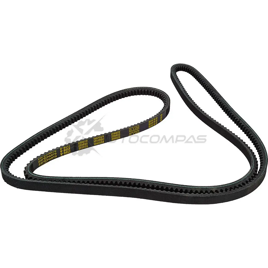 Ремень приводной клиновой 13 X1950 Omn Daf F95, Mercedes O303 O M401402403421422 ZENTPARTS Z23026 1441249682 XKEUP D - Изображение 1