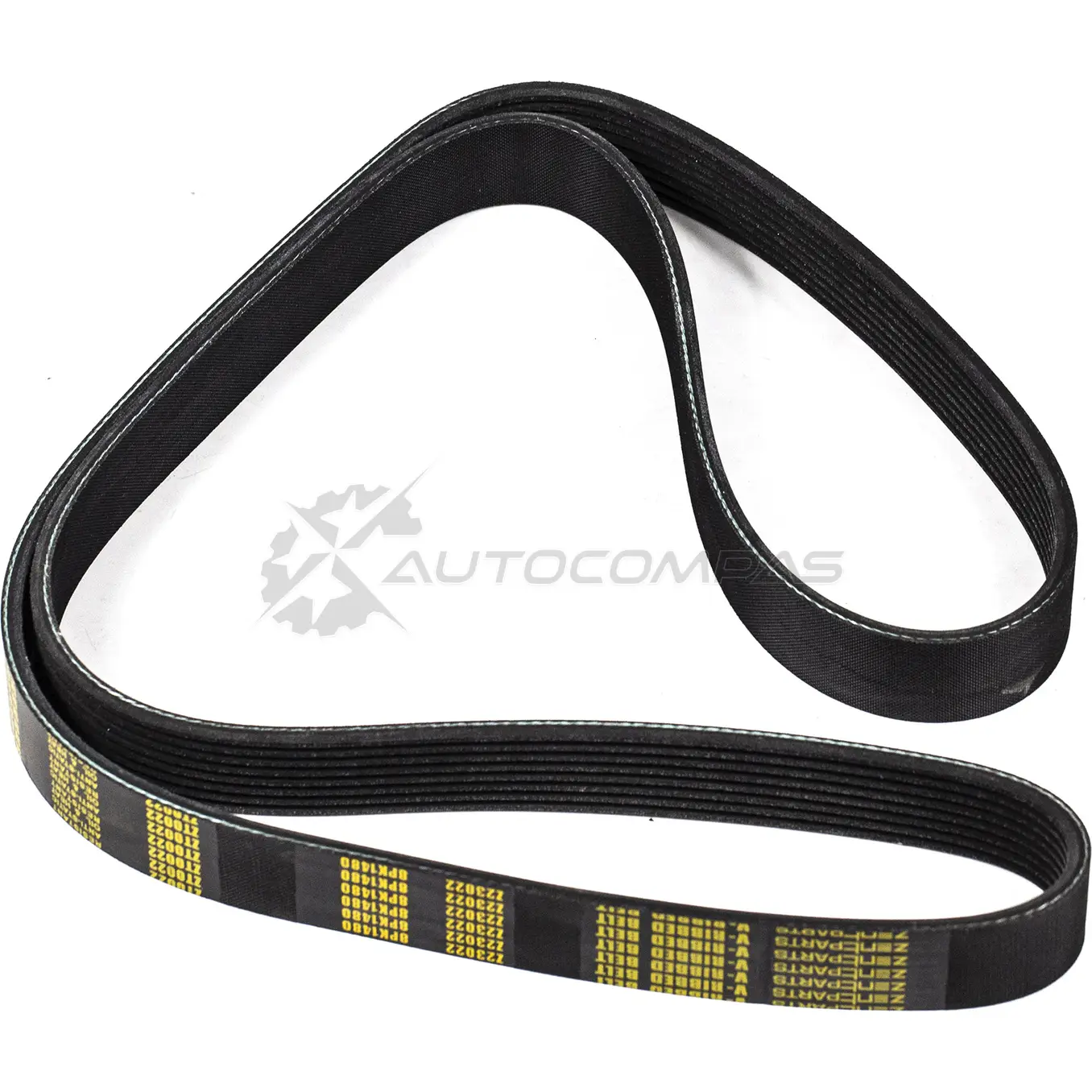 Ремень приводной поликлиновой 8PK1480 Mercedes OM904 L A O M906 L A ZENTPARTS 1C5FF C Z23022 1441249732 - Изображение 1