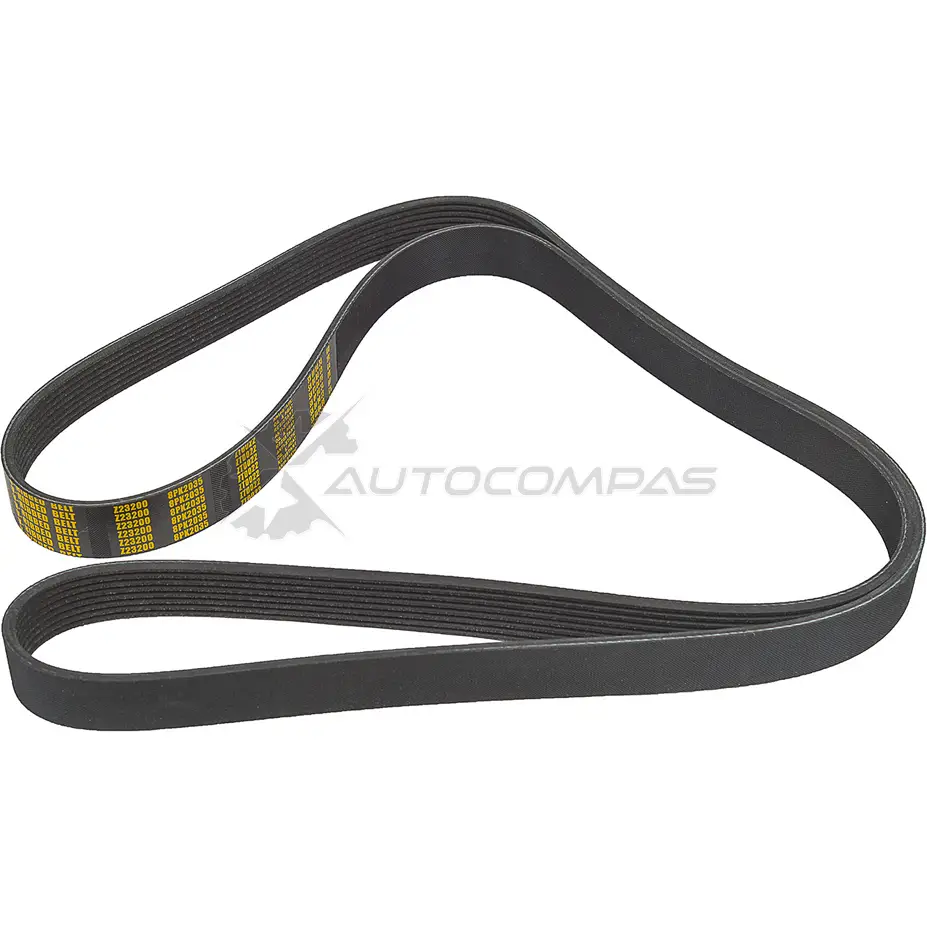 Ремень приводной поликлиновой 8PK2035 Mercedes W164 W221 W251 3.0 CDi 05 ZENTPARTS Z23200 1441249740 V8 OZ4Z8 - Изображение 1