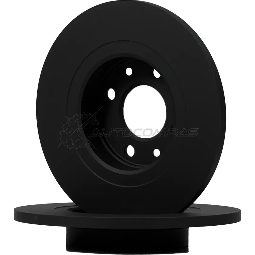 Тормозной диск передний Renault Logan 1.41.6 04 ZENTPARTS 1441249892 Z05940 2CZT J5H - Изображение 1