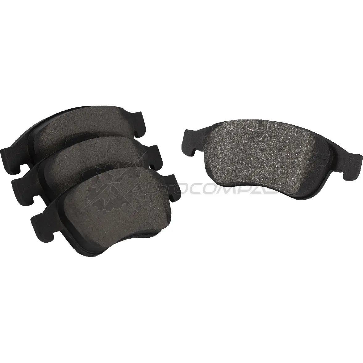 Тормозные колодки дисковые передние Renault Megane Sedan Coupe 08 ZENTPARTS NG4 WYYB Z07488 1441249949 - Изображение 1