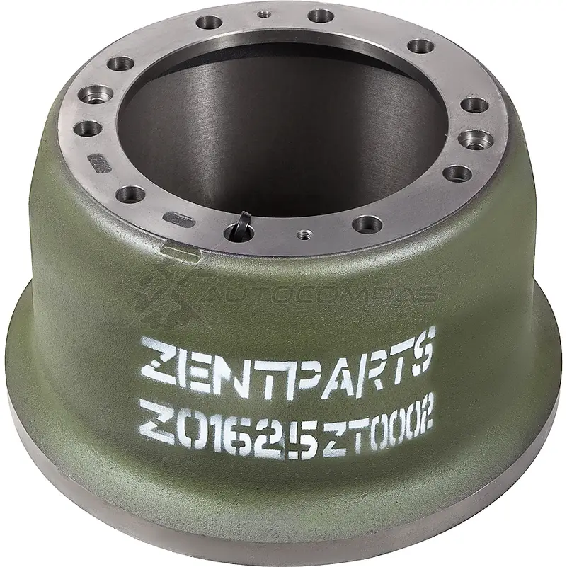 Тормозной барабан 420x213 H=287.5 d= n10x24 Daf ZENTPARTS Z01625 1441250127 0XEU X5 - Изображение 1