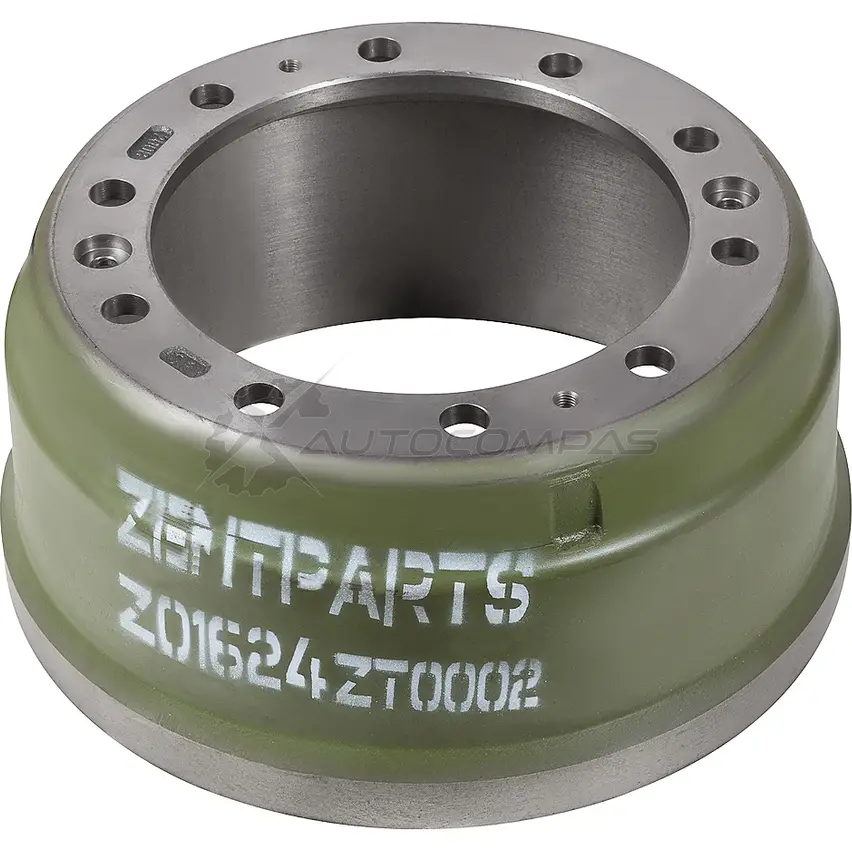 Тормозной барабан 420x150166 H=228 d= n10x24 Daf F95 ZENTPARTS Z01624 1441250144 5B8R VLS - Изображение 1