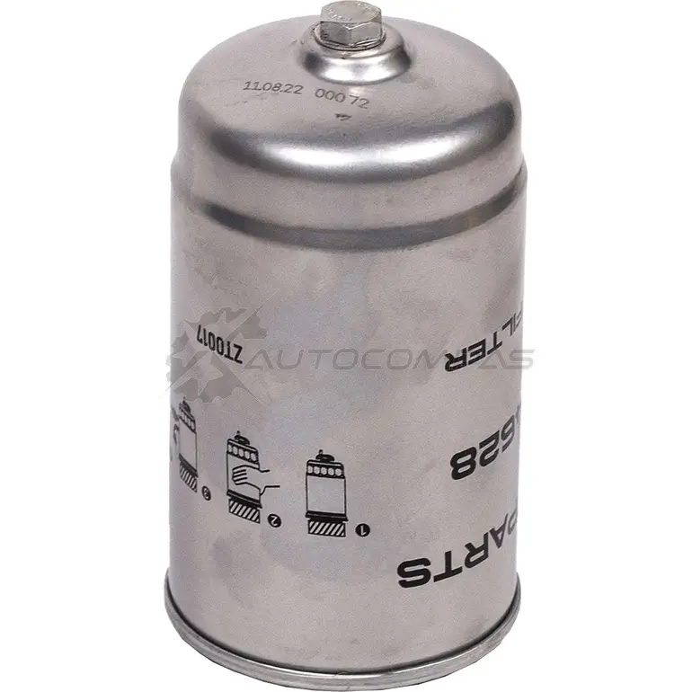 Фильтр топливный H155 D76 M16x1.5 Man ZENTPARTS Z34628 2Y RITA 1441250155 - Изображение 1