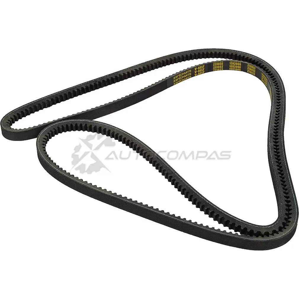 Ремень приводной клиновой 13 X2000 Mercedes, Scania ZENTPARTS 1441250239 FK B53 Z23032 - Изображение 1