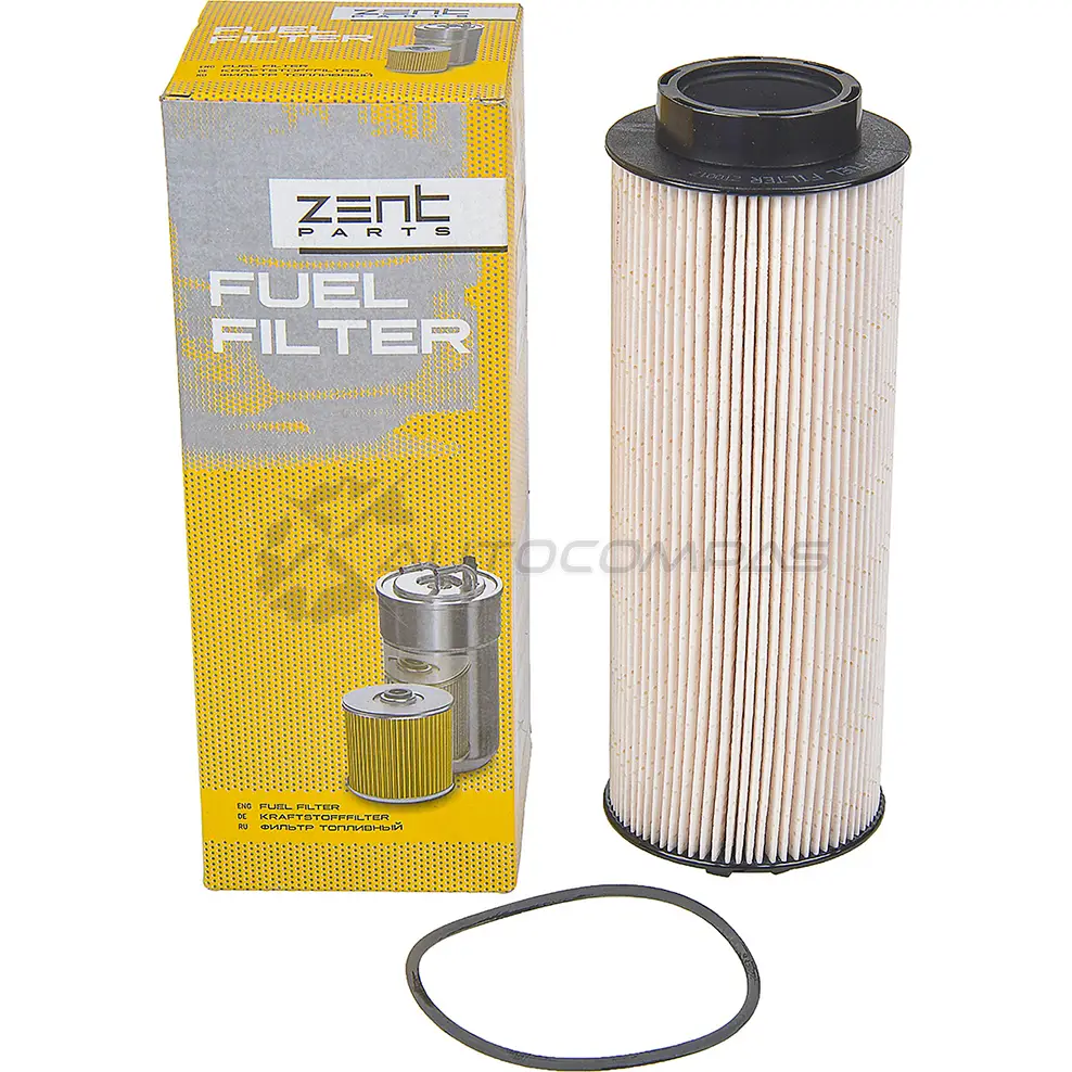 Фильтр топливный D90 d46 H250 Daf 95 ZENTPARTS TJHVP F0 Z34690 1441250437 изображение 1