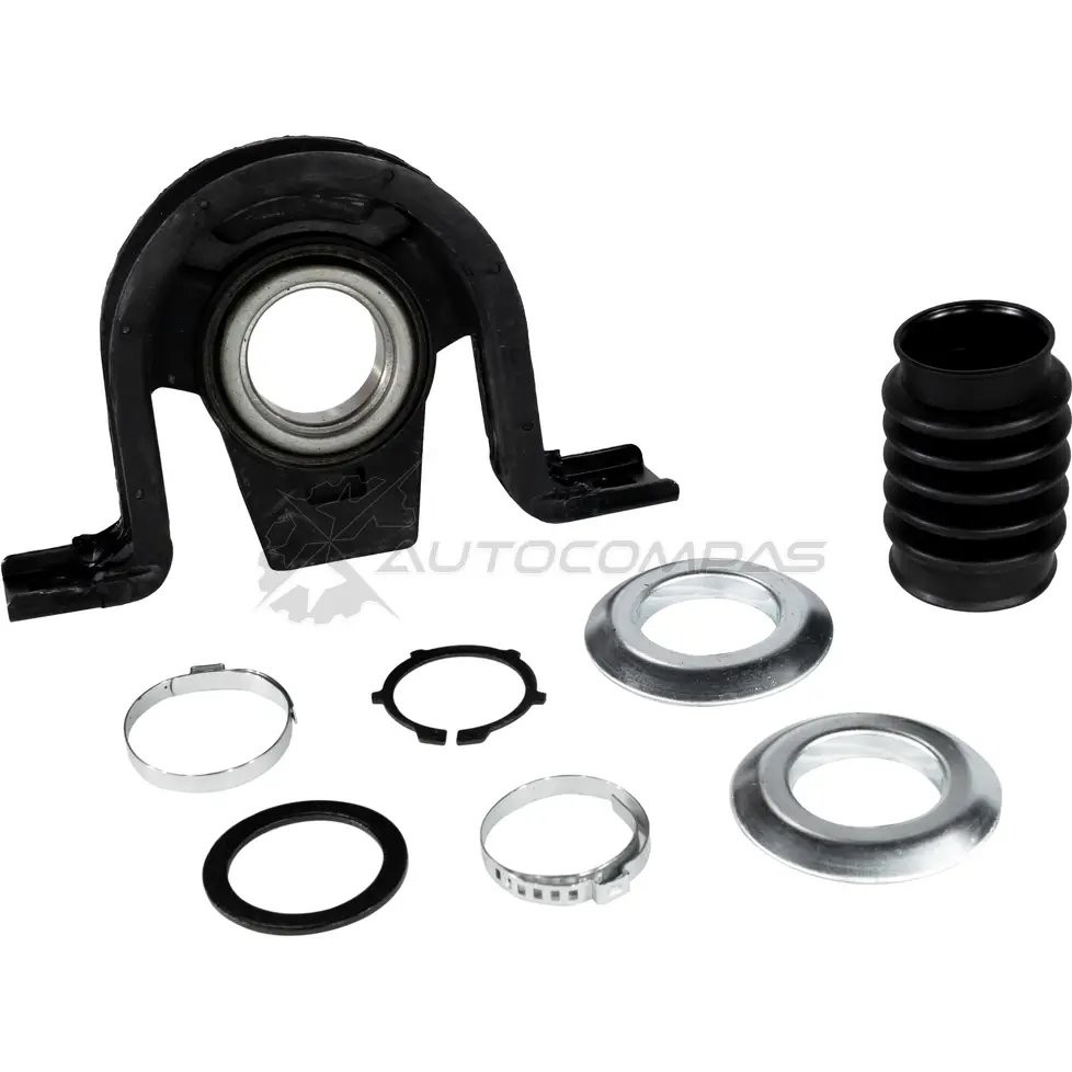 Опора подвесного подшипника Mercedes Sprinter 901-904, Volkswagen L T28-46 2.3-2.8 TD 95 ZENTPARTS Z13012 VHUV3 AM 1441250621 - Изображение 1