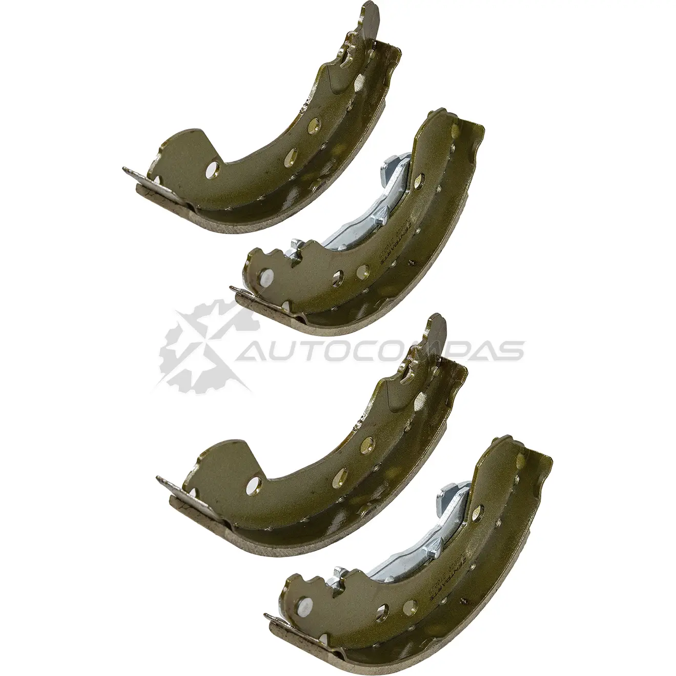 Колодки тормозные барабанные Nissan Micra K12 1.2-1.5 DCi 03 ZENTPARTS MU VLAE6 Z06820 1441250669 изображение 0