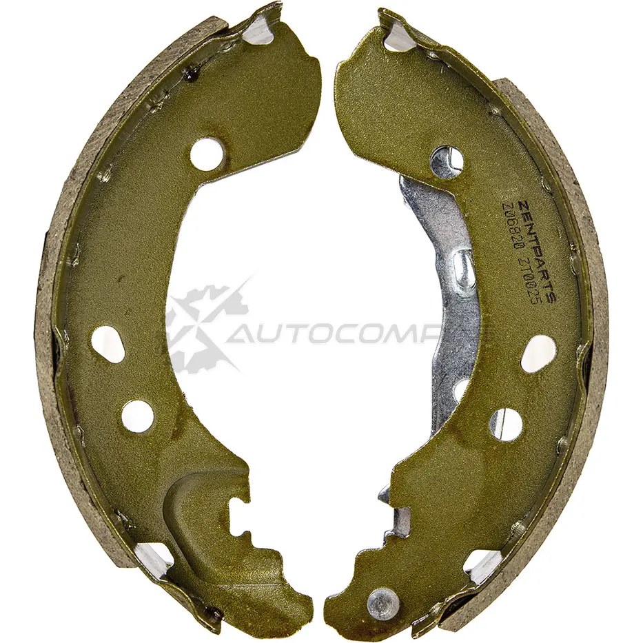 Колодки тормозные барабанные Nissan Micra K12 1.2-1.5 DCi 03 ZENTPARTS MU VLAE6 Z06820 1441250669 изображение 1
