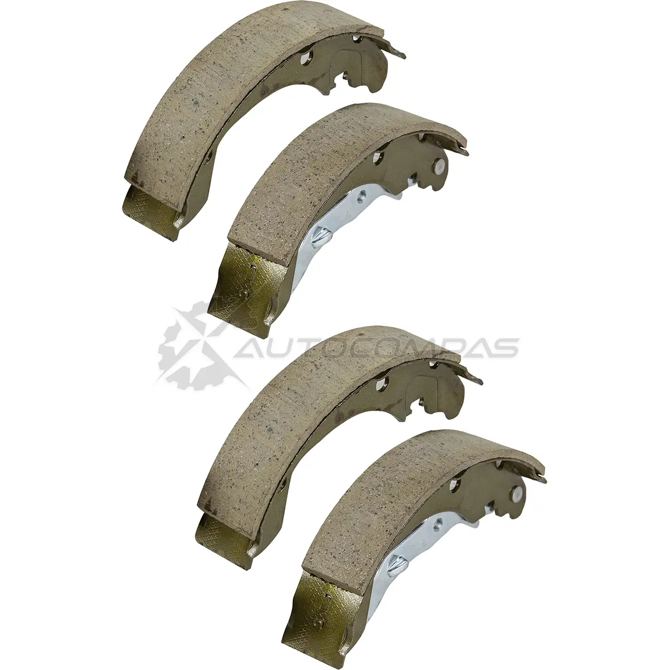 Колодки тормозные барабанные Nissan Micra K12 1.2-1.5 DCi 03 ZENTPARTS MU VLAE6 Z06820 1441250669 изображение 2