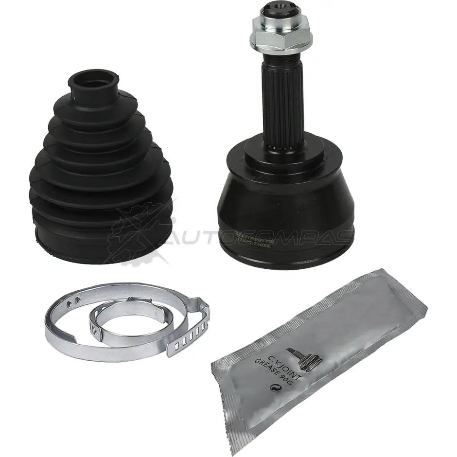 Шрус наружный комплект Fiat Palio Weekend 1.21.6 16 V 02 ZENTPARTS 1441250767 6RN8Q S Z21523 - Изображение 1