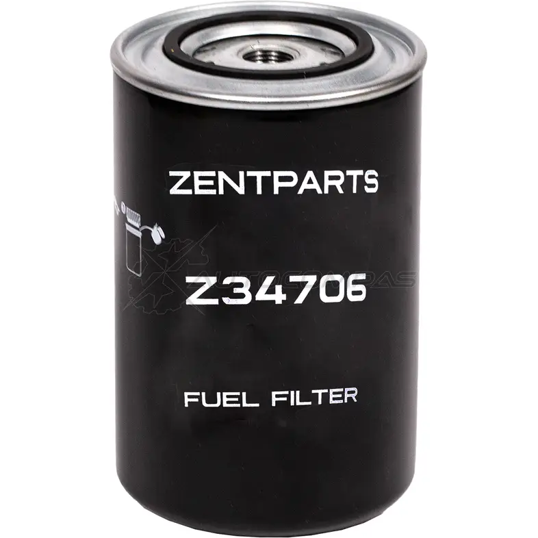 Фильтр топливный H186 D108 34-16 UNF Iveco Series 150-3000 ZENTPARTS KG 208 Z34706 1441250804 - Изображение 1