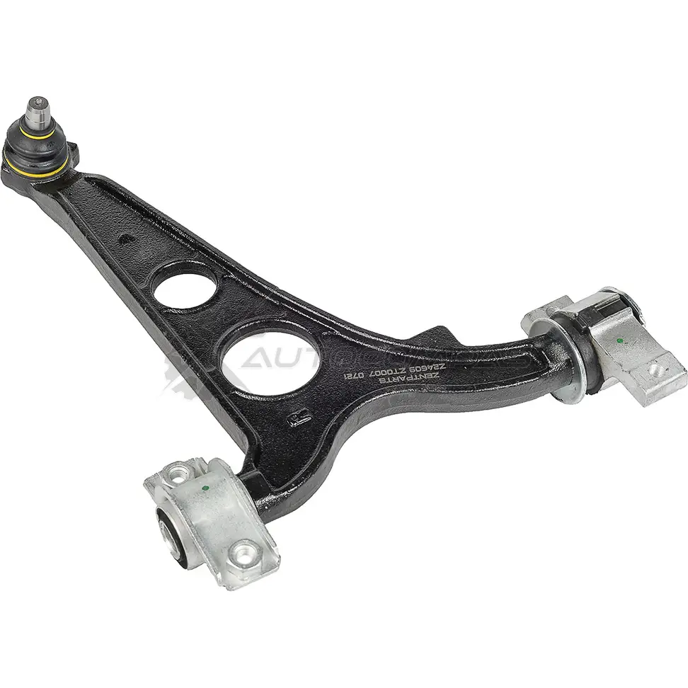 Рычаг нижний правый Fiat Multipla all 98 ZENTPARTS 1441250850 T16 XFU Z24609 - Изображение 1